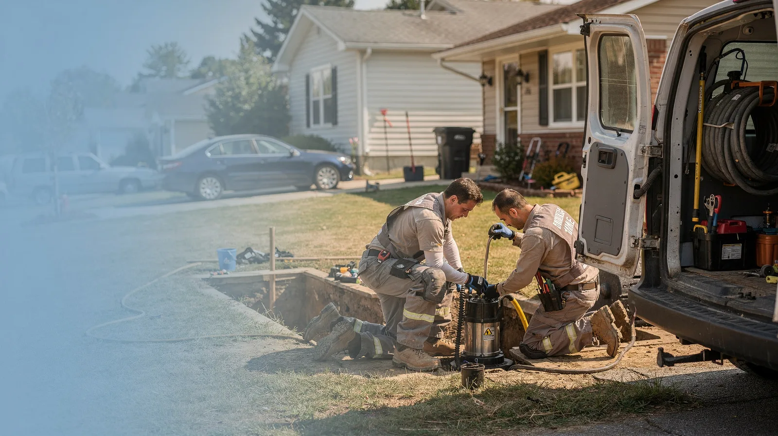 Sump Pump Installation in Sparks, NE near me